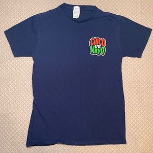 Unisex Adult Cinco De Mayo Graphic Tee (LIKE NEW)